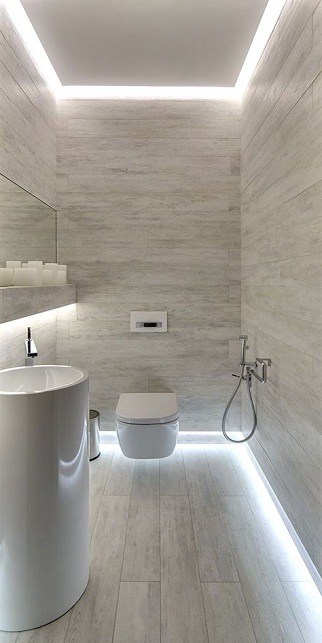 Small Bathroom Ceiling Designs