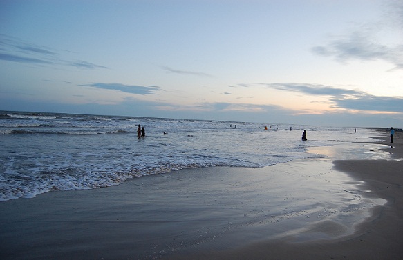 Manginapudi Beach, Krishna district, Andhra Pradesh
