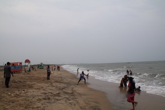 Kakinada Beach, East Godavari district, AP