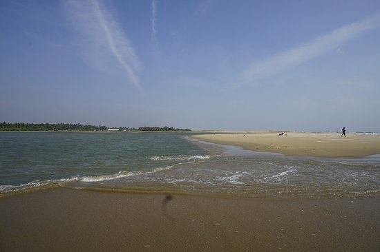 Veerampattinam Beach in Pondicherry