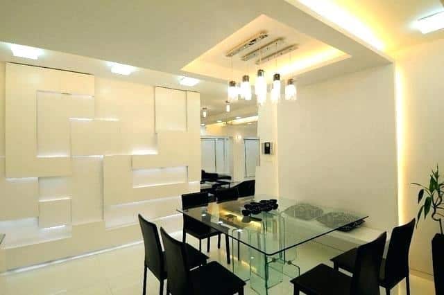 Pop False Ceiling Designs For Dining Room