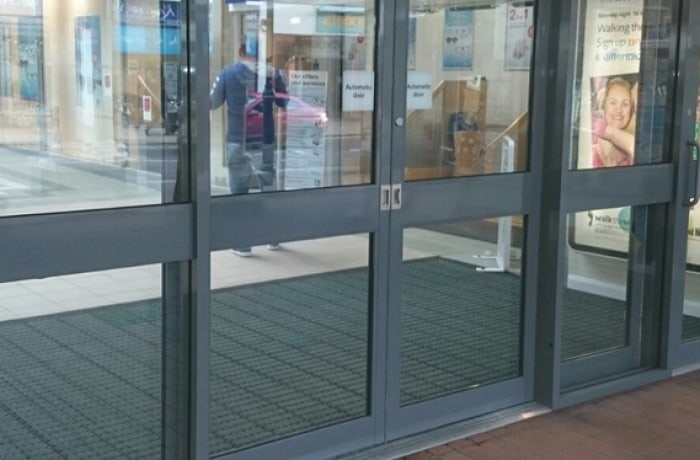 Aluminium Office Door Design