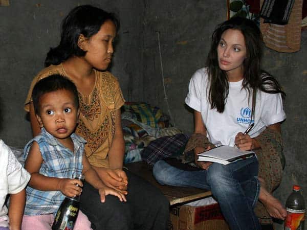 Angelina Jolie without Makeup