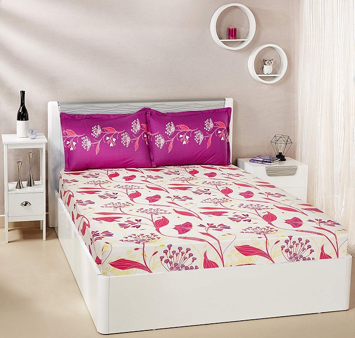 Modern Cotton Bed Sheet Designs