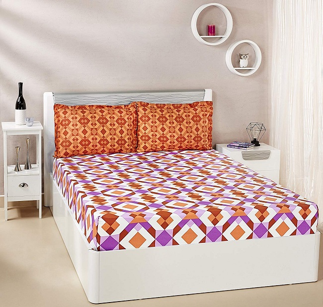 pure cotton bed sheets