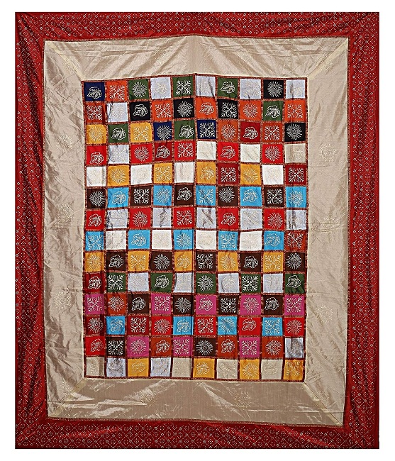 silk bed sheets india