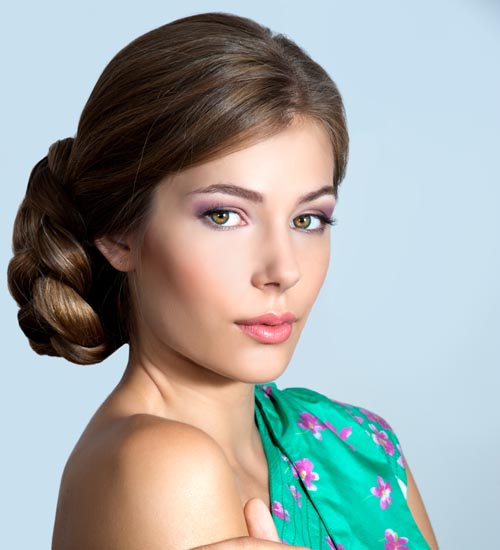 Indian Party Hairstyles 6