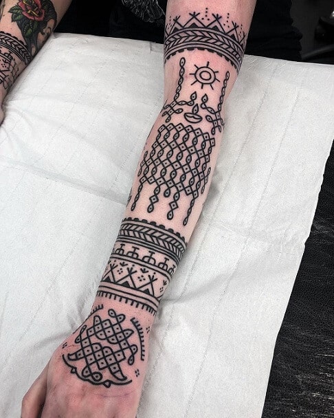 Tribal Tattoo Designs