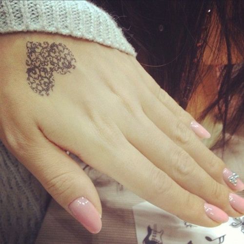 Heart Tattoos for Women