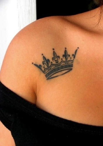 Crown Tattoo Designs