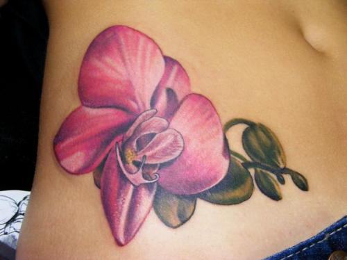 Orchids Tattoo Designs