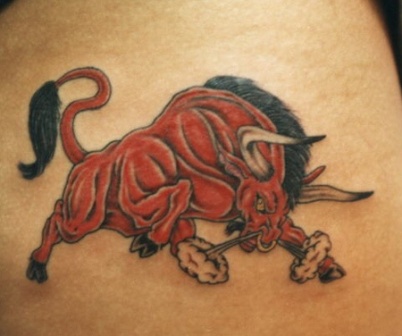Taurus Tattoo Designs
