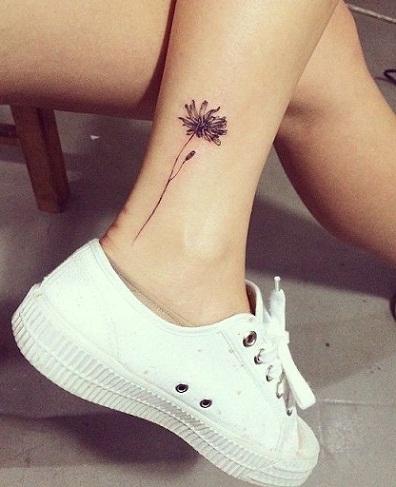 Ankle tattoo Design
