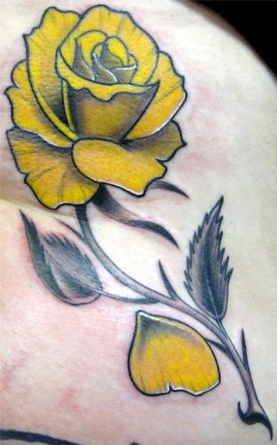 Rose Tattoo Designs