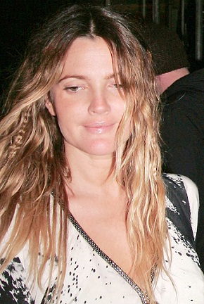 Drew Barrymore without makeup 6