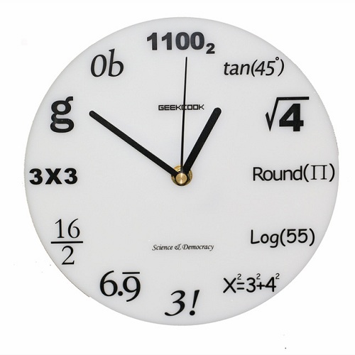 Acrylic Wall Clock
