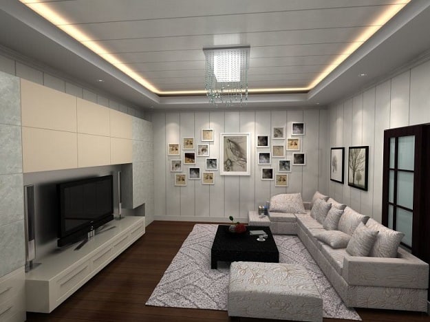 PVC Ceilings For Living Room