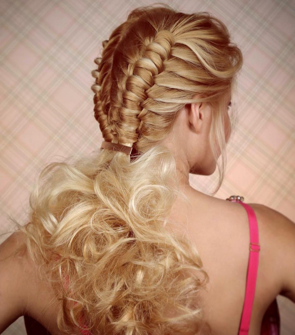 Medium Length Straight Hairstyles 4