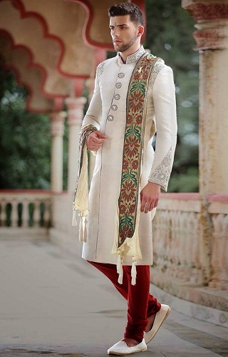 Sherwani Churidar Pants