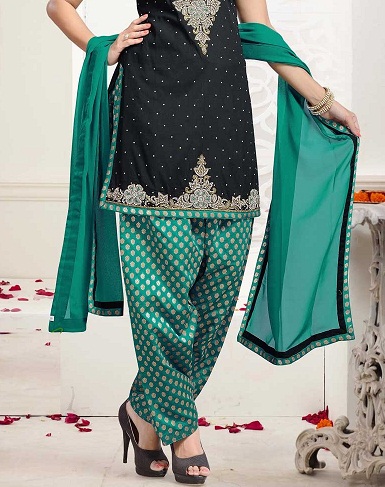 Pajama Styled Churidar Pants8