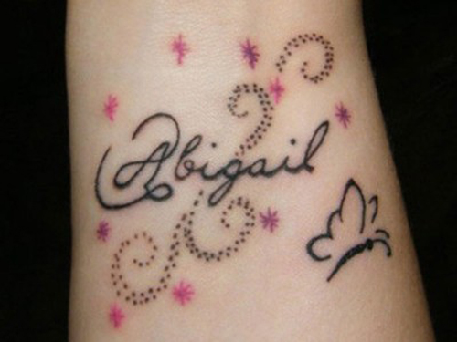 Name Tattoo