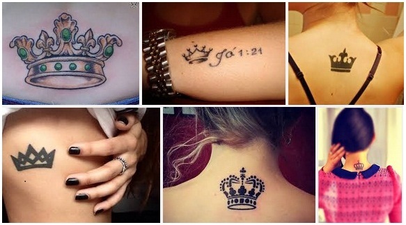15 Unique Crown Tattoo Designs To Embrace Royalty I Fashion Styles