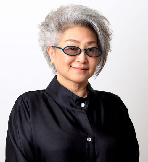 Smart Japanese Hair Idea for Older Women