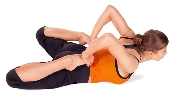 Bhekasana To Lose Weight