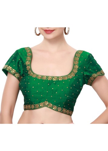 Simple Blouse Designs-Simple Kurti Style Blouse 13