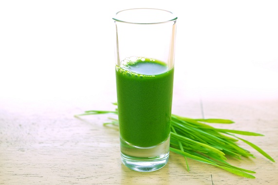 wheatgrass juice