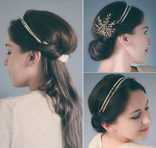 Headband Updo