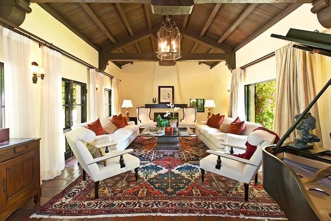 Spanish Style Living Room Design