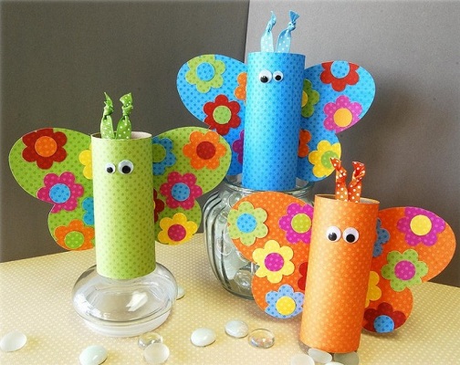 Butterfly Craft Ideas: