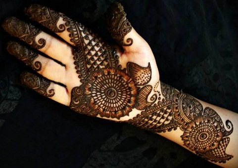 henna designs for hands