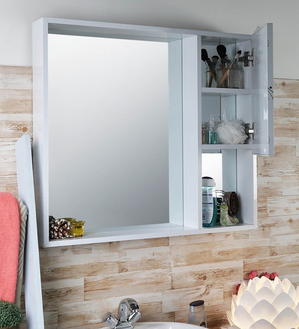 stylish bathroom mirror cabinets