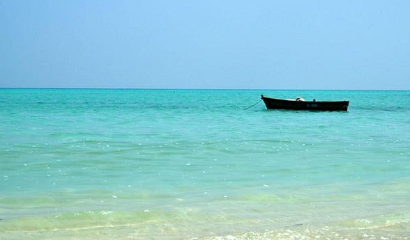 Beaches in Andaman-Vijaynagar Beach