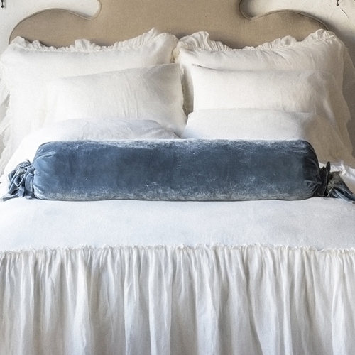 Washable Velvet Bolster Pillows