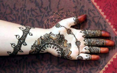 Bombay style mehndi designs3