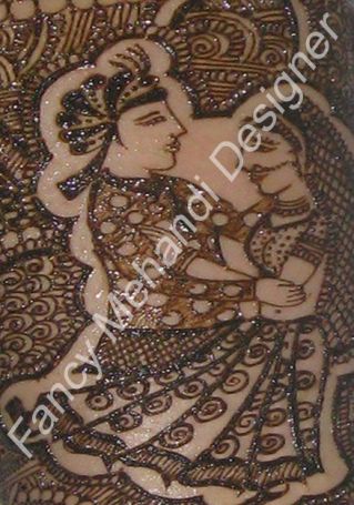 Bombay style mehndi designs4