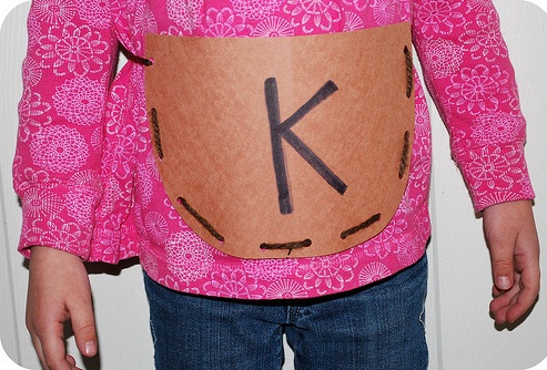 Kangaroo Pouch Crafts