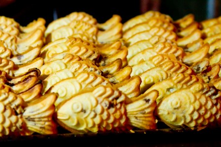 fish cake korean street food