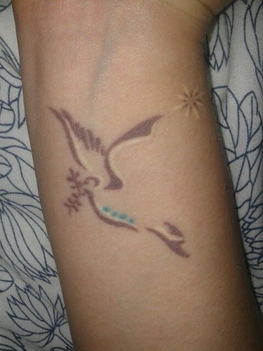 Dove Spiritual Tattoo