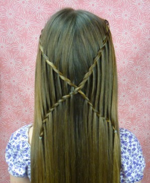 Twisted Crisscross Braid