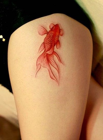 9 Popular Red Tattoo Designs And Ideas I Fashion Styles