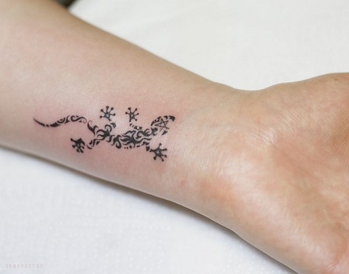 9 Rocking Gecko Tattoo Designs With Images I Fashion Styles