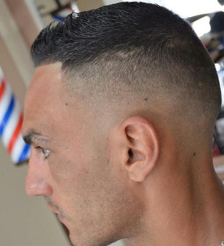 Dark High and Tight Haircuts