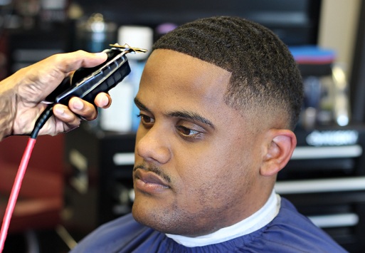 Waves with High Taper Haircut