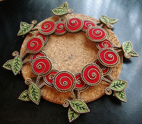  Flower Zipper Crafts