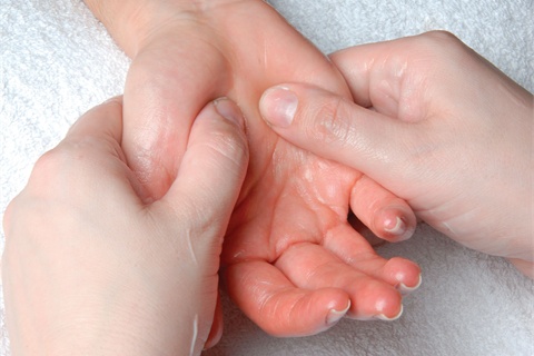 Acupressure Points For Weight loss hand point