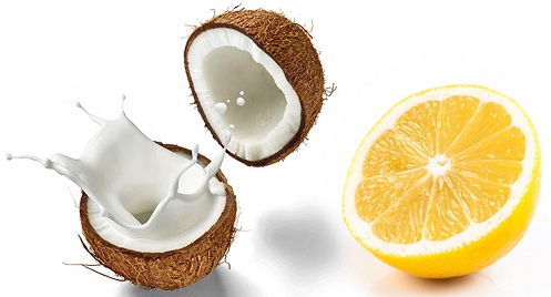 Coconut Face Pack for Dark Circle